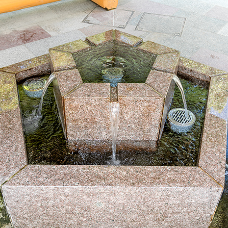 三城公園 未来の泉