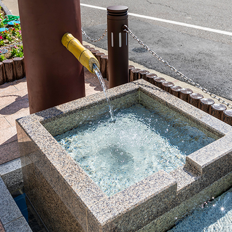 水都大垣 出会いの泉